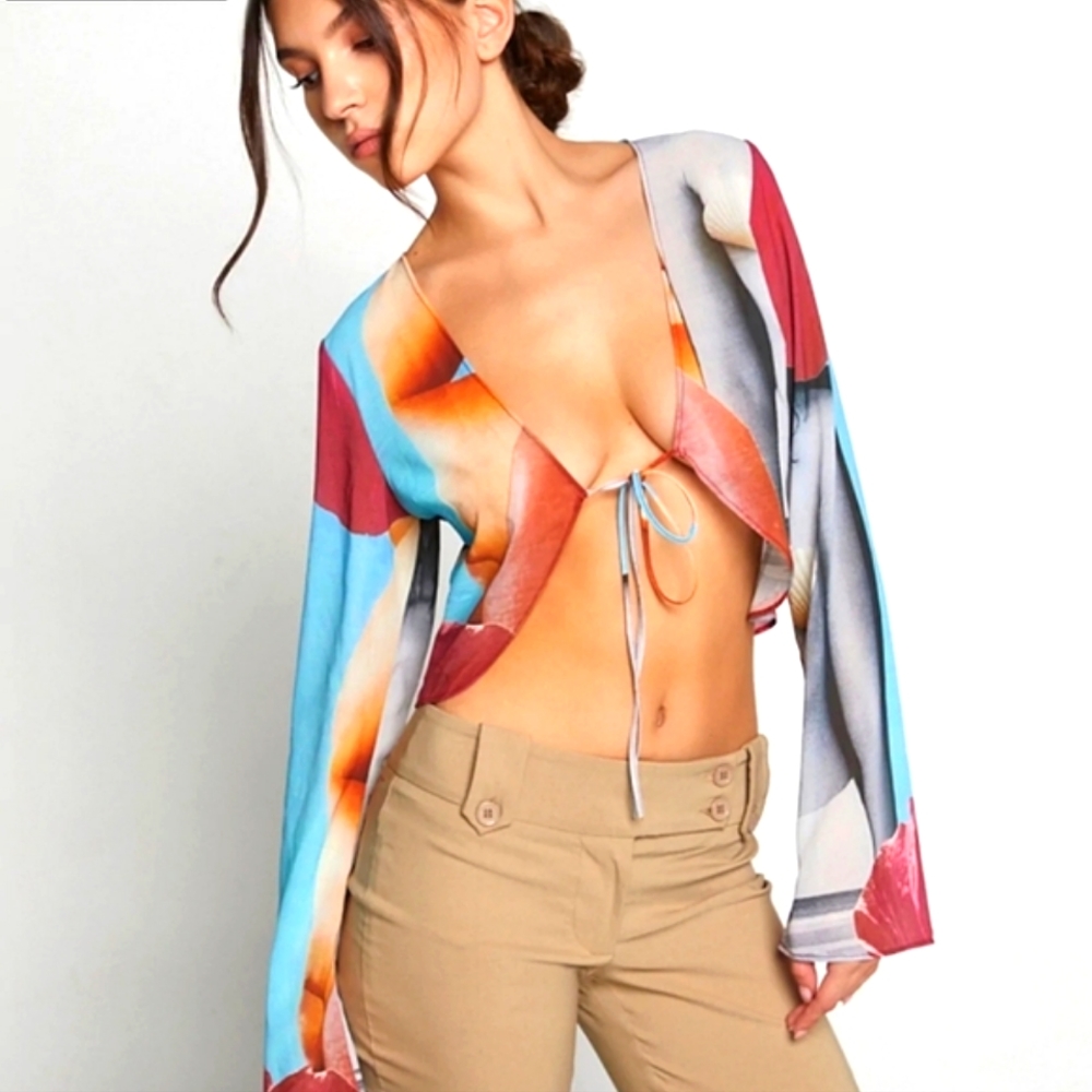 Tiger Mist Pacific Top - Artist Print. XXS - Picture 11 of 16